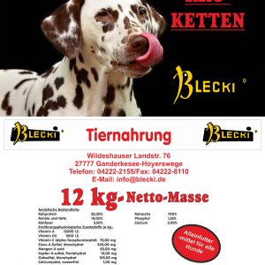 Blecki Doggy Dog Premium Krokette <h3>12kg<h3>