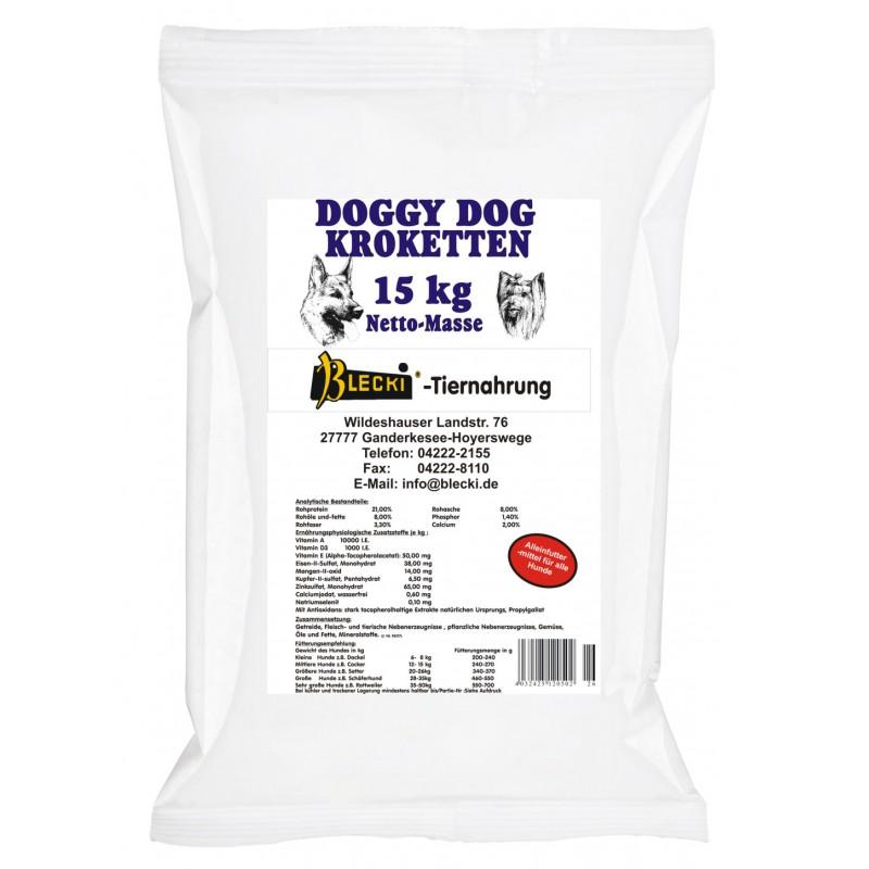 Blecki Doggy Dog Premium Krokette <h3>12kg<h3> 2 Blecki Doggy Dog Premium Krokette <h3>12kg<h3> – Bild 2